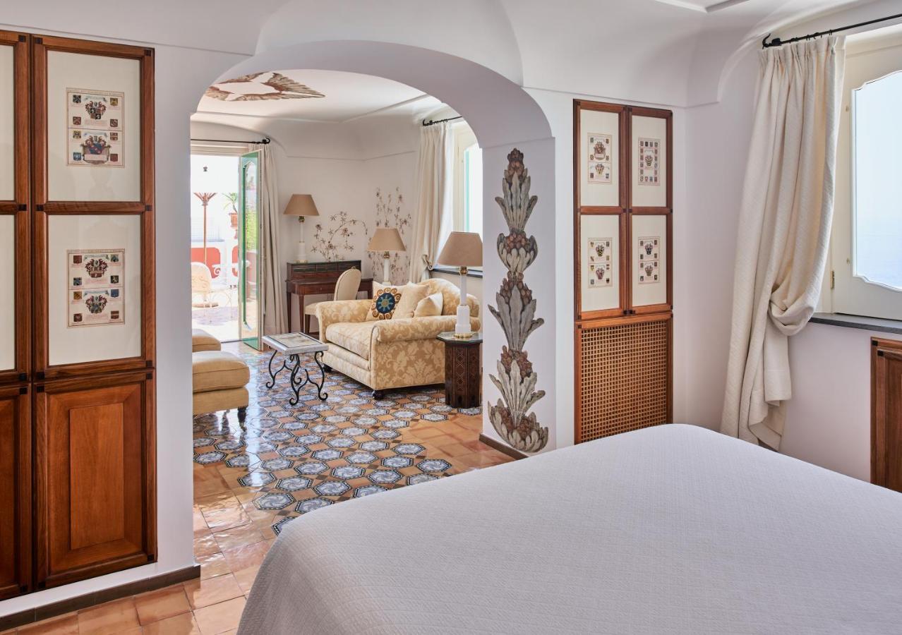 Le Sirenuse Hotel Positano Ngoại thất bức ảnh
