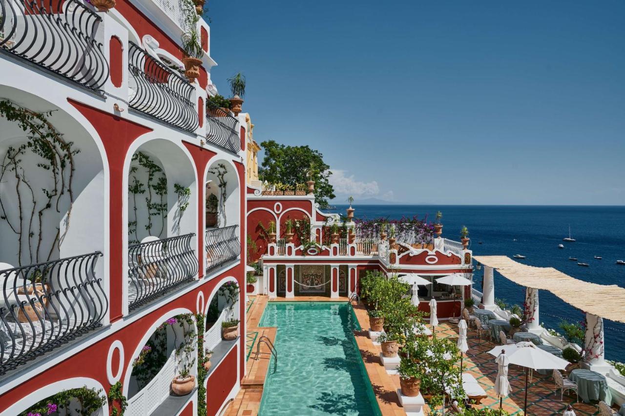 Le Sirenuse Hotel Positano Ngoại thất bức ảnh