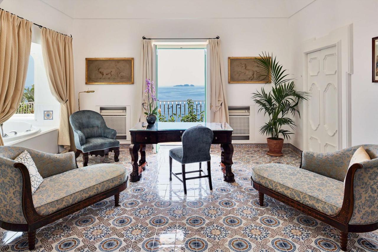 Le Sirenuse Hotel Positano Ngoại thất bức ảnh