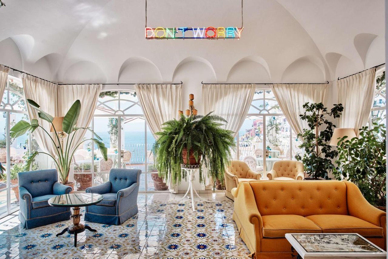 Le Sirenuse Hotel Positano Ngoại thất bức ảnh