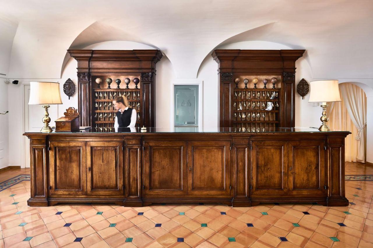 Le Sirenuse Hotel Positano Ngoại thất bức ảnh
