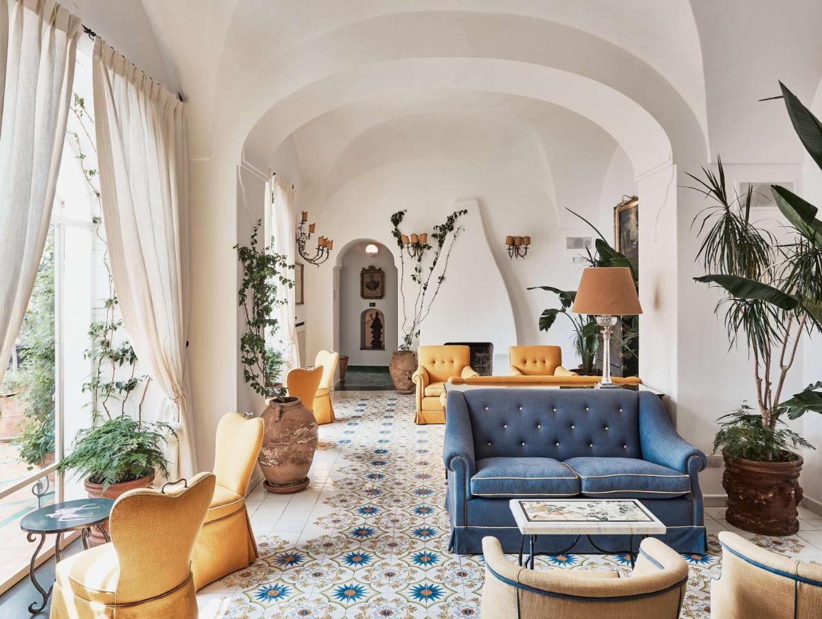 Le Sirenuse Hotel Positano Ngoại thất bức ảnh