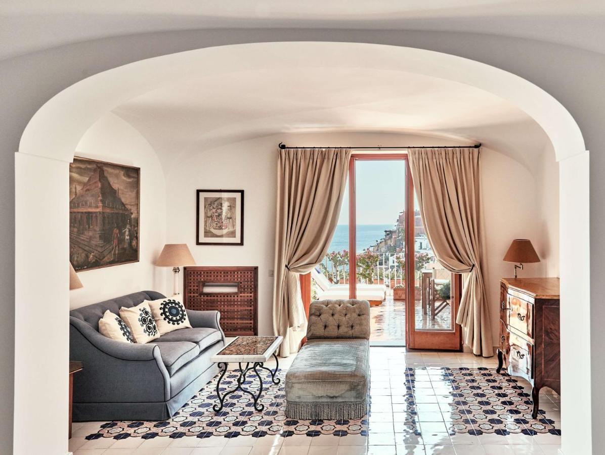 Le Sirenuse Hotel Positano Ngoại thất bức ảnh