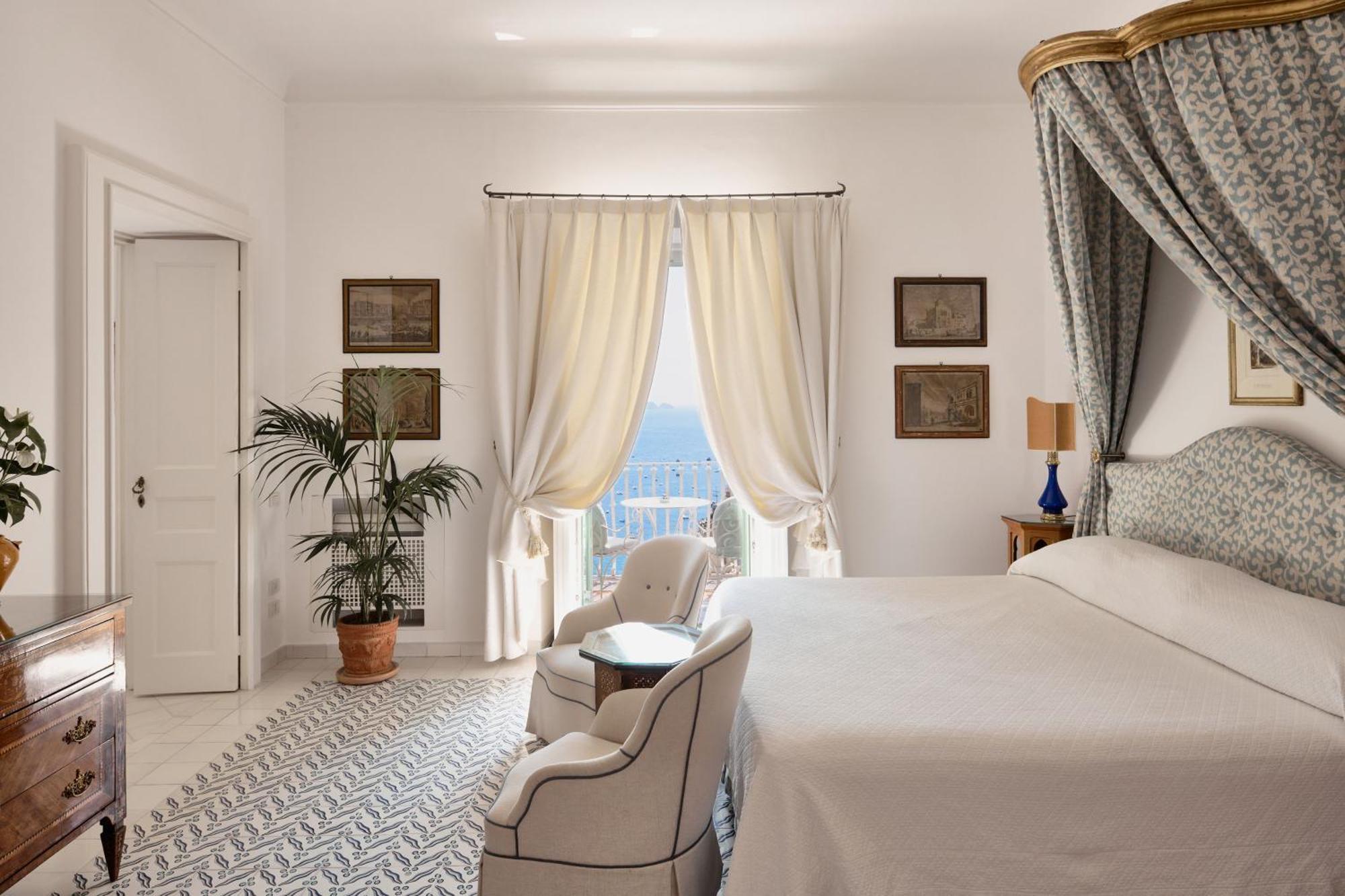 Le Sirenuse Hotel Positano Ngoại thất bức ảnh
