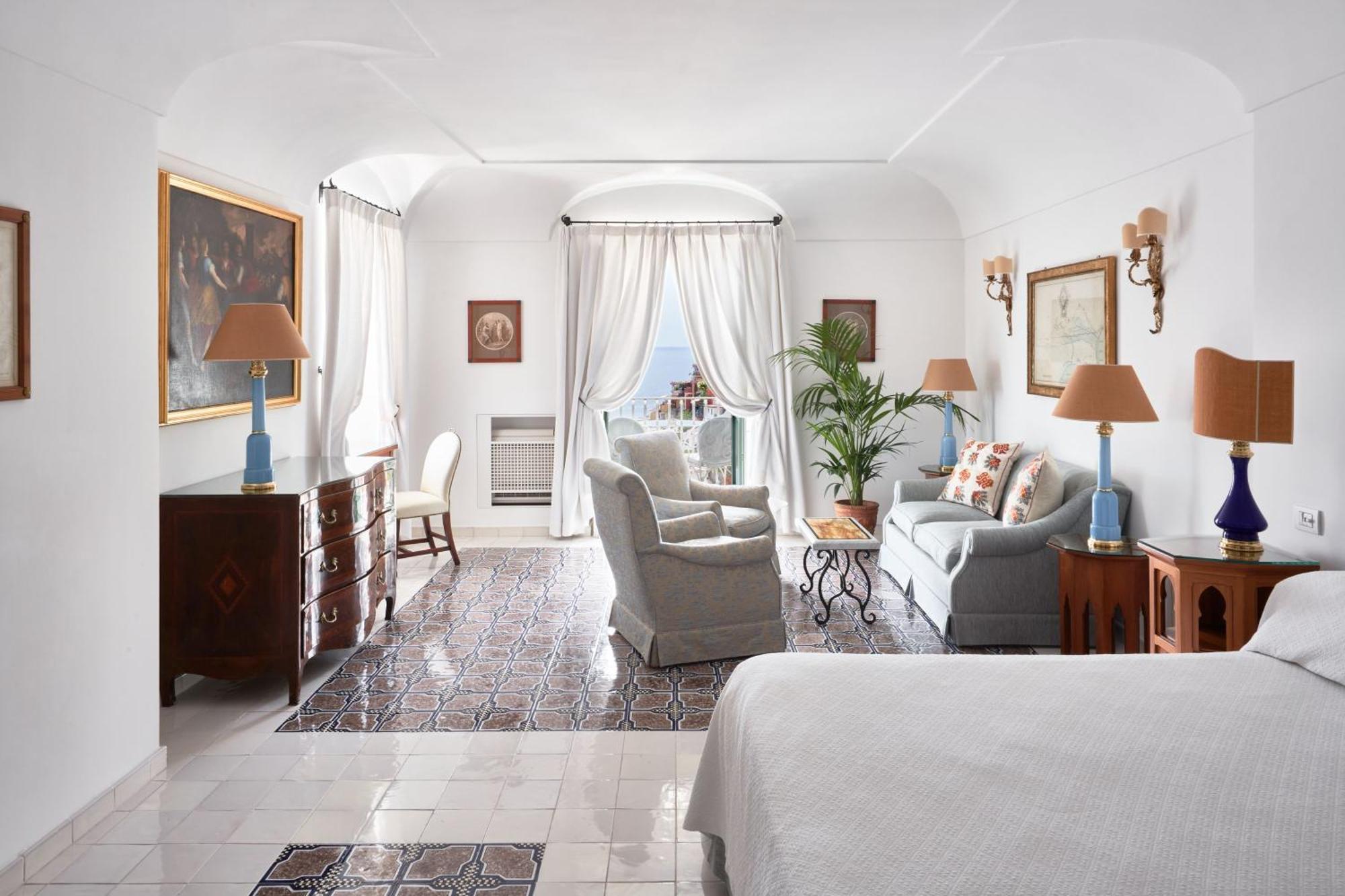 Le Sirenuse Hotel Positano Ngoại thất bức ảnh