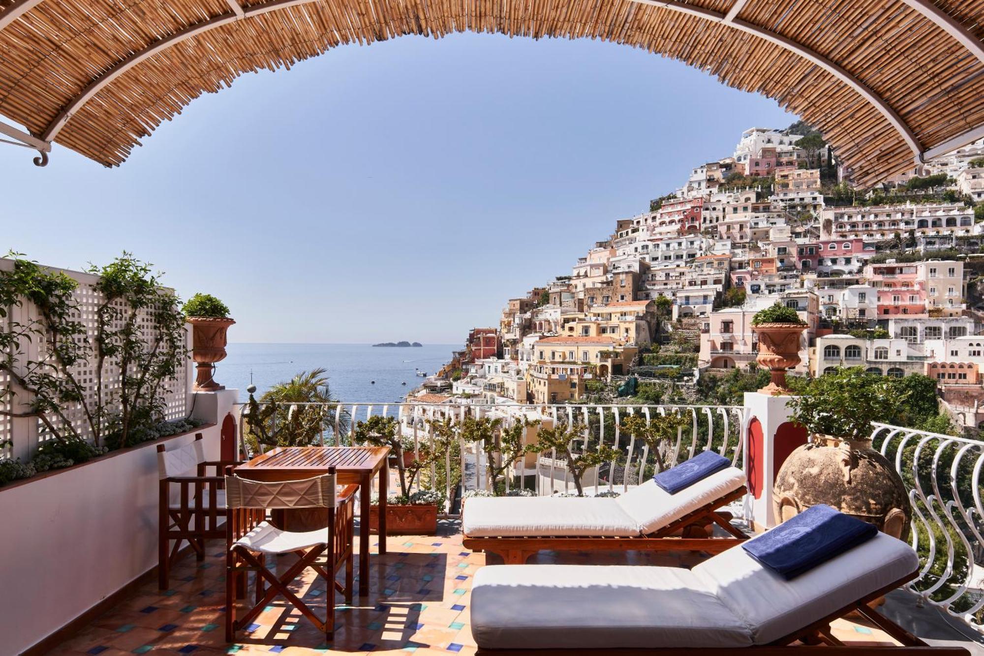 Le Sirenuse Hotel Positano Ngoại thất bức ảnh