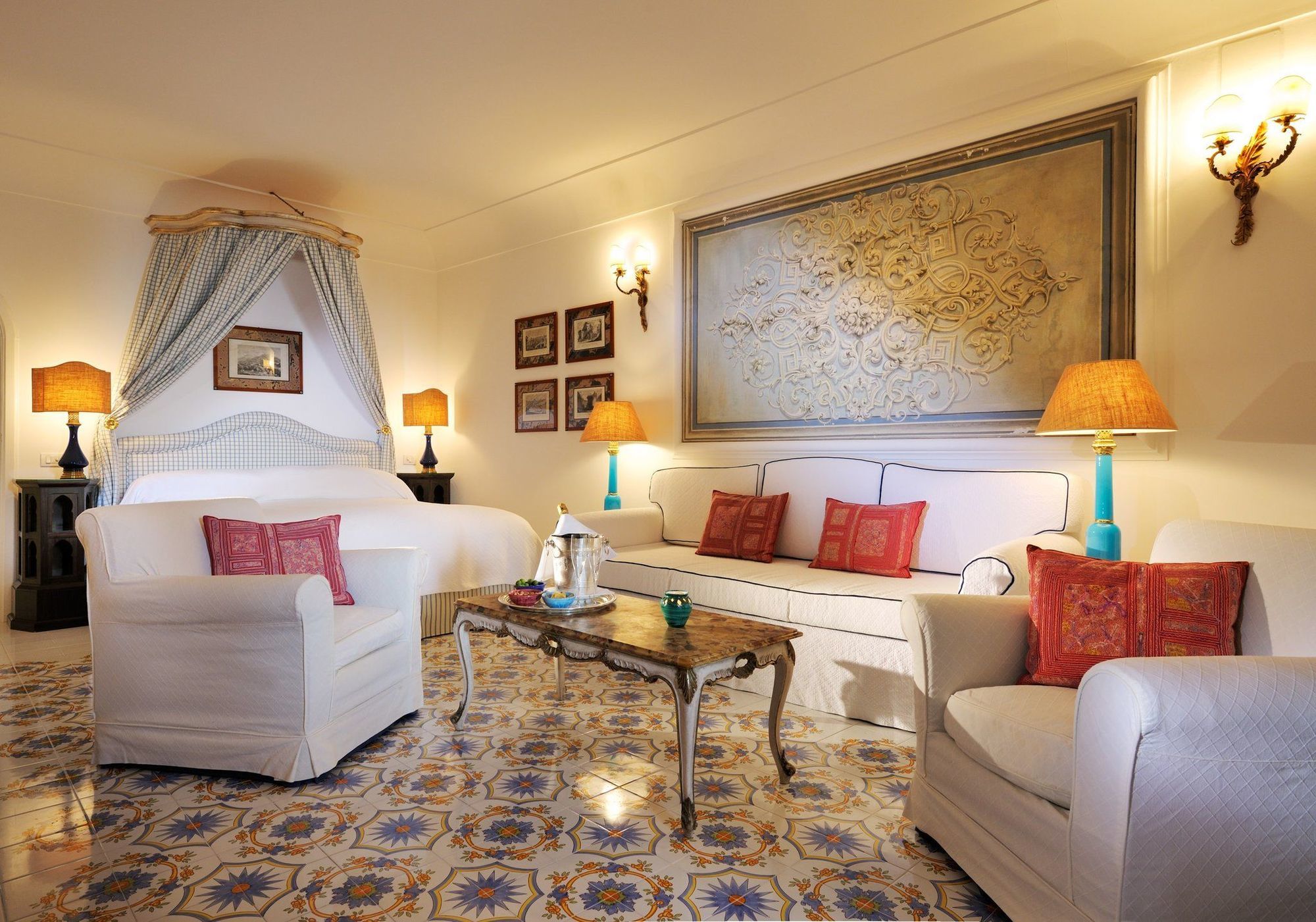 Le Sirenuse Hotel Positano Phòng bức ảnh