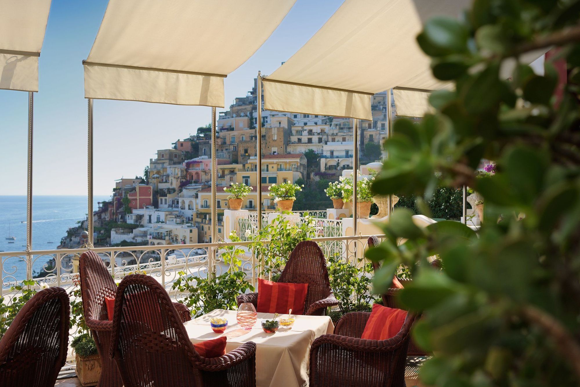 Le Sirenuse Hotel Positano Nhà hàng bức ảnh