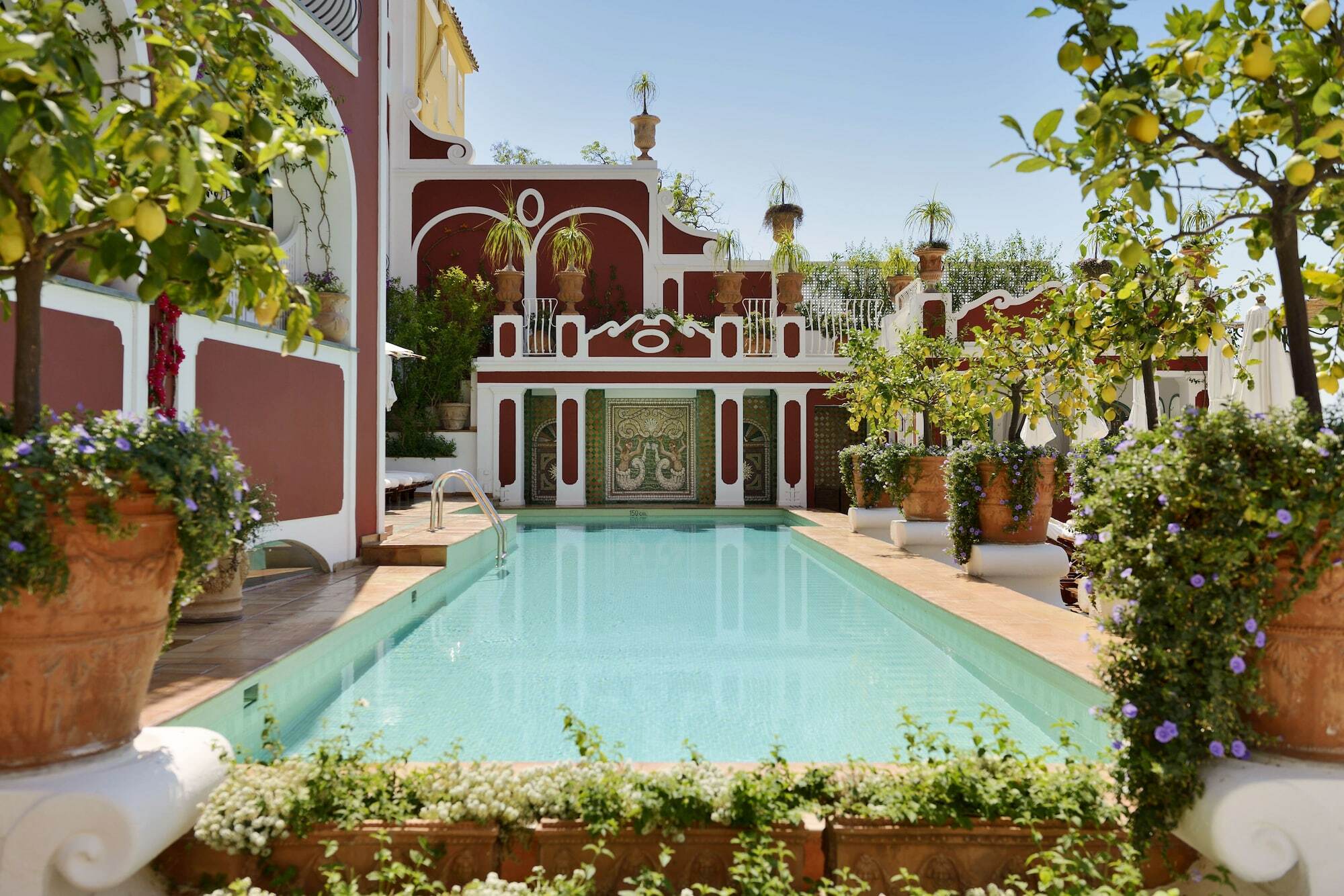 Le Sirenuse Hotel Positano Ngoại thất bức ảnh